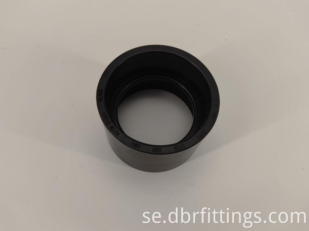 Black ABS fittings COUPLING with cUPC standard